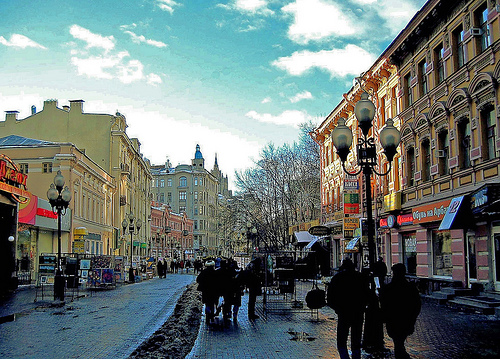 شارع اربات القديم في الاتحاد الروسي
