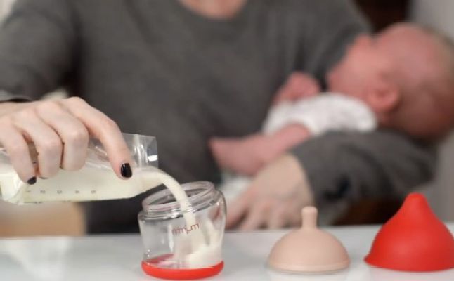 شفاطة الحليب اليدوية والكهربائية و كيفية حفظ الحليب