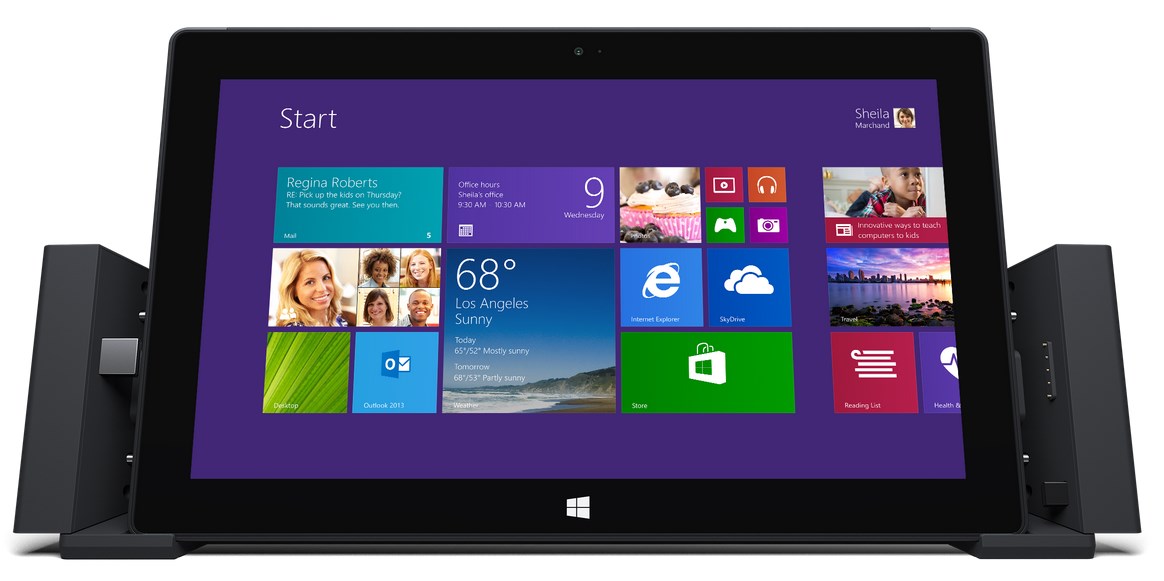 صور و اسعار تابلت مايكروسوفت سيرفس 2 – Microsoft Surface 2
