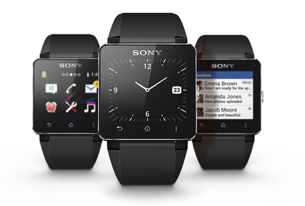 صور و اسعار ساعة سوني الذكية Sony Smart Watch 2