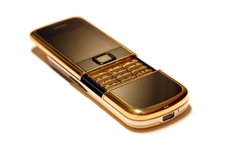 صور و اسعار نوكيا جولد 8800 – Nokia 8800 Gold