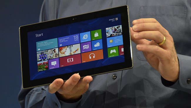 صور واسعار تابلت ميكروسوفت سرفس ار تي Microsoft Surface RT