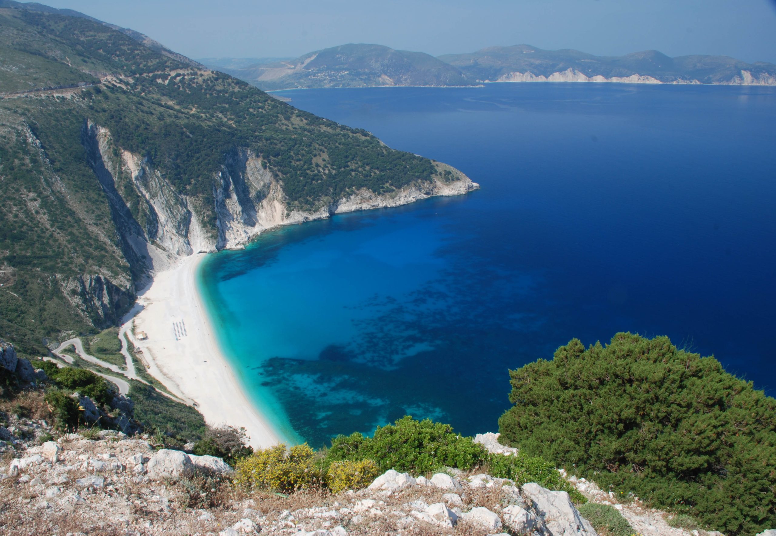 صور ومعلومات شاطئ ميرتوس في اليونان