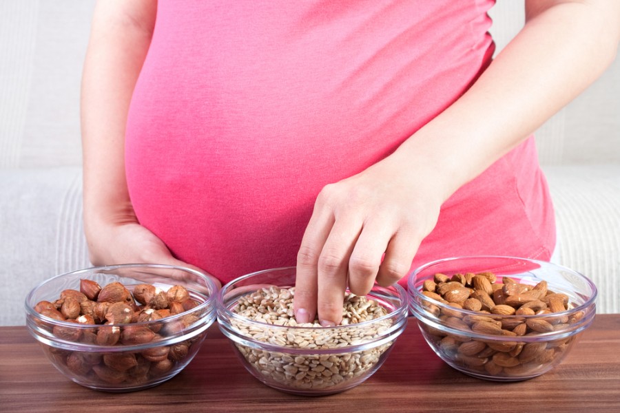 طرق لزيادة أوميغا 3 في أطعمة الحامل
