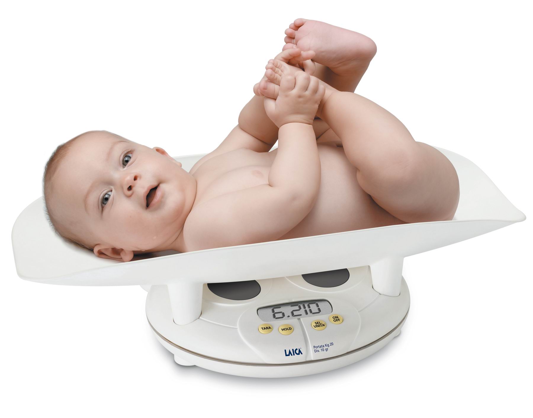 طرق لزيادة وزن الرضيع  