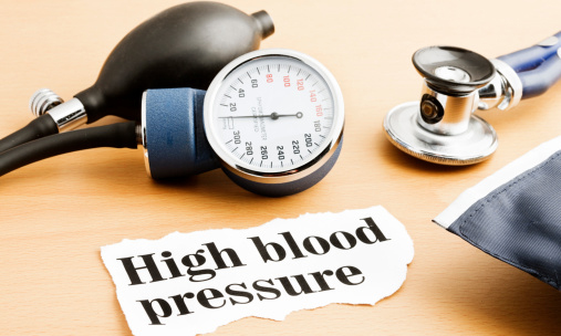 طريقة تأثير ارتفاع ضغط الدم على الجسم
