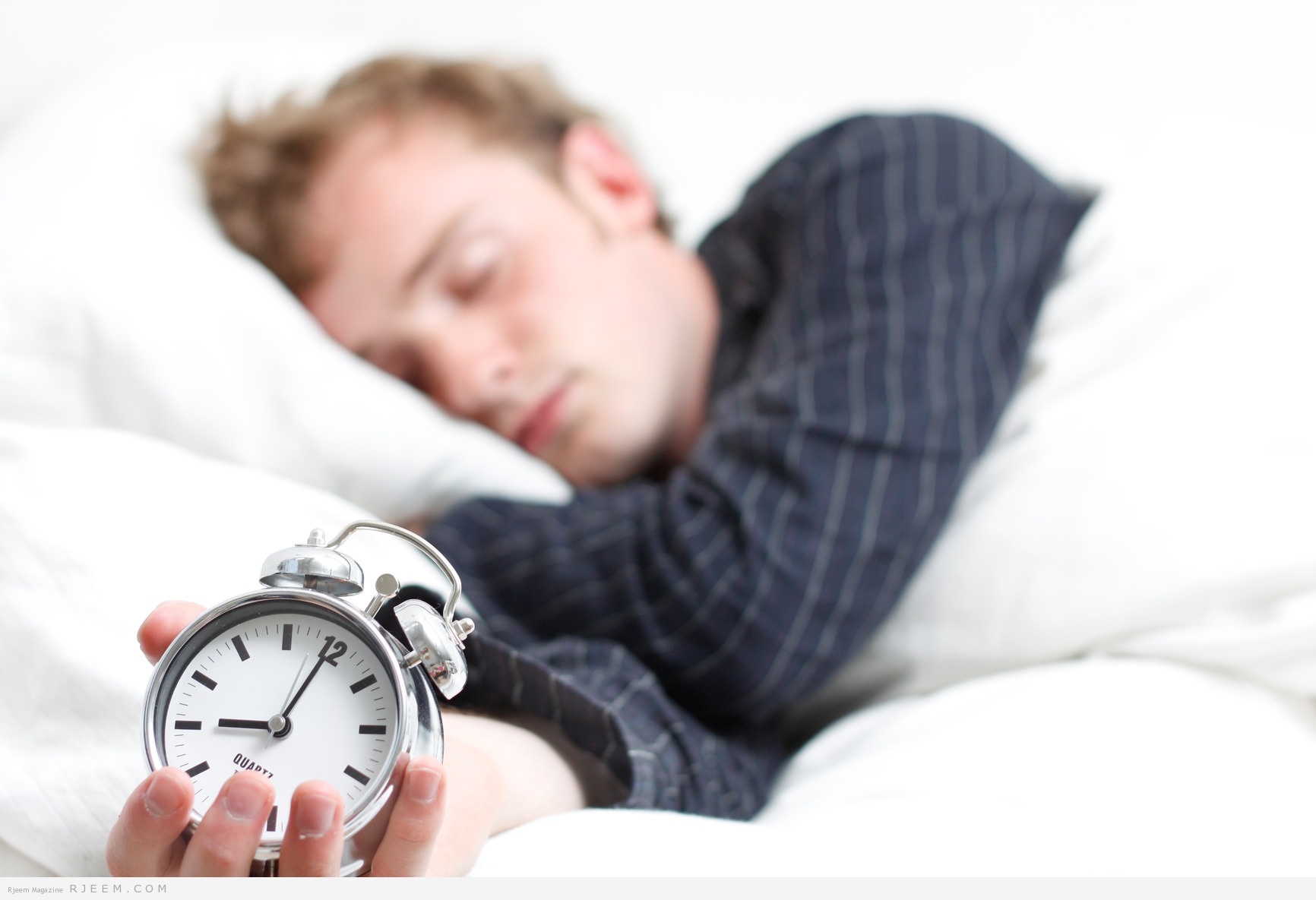 عدد ساعات النوم الطبيعي للانسان