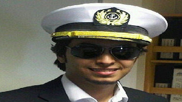 “علي العصايمي” الضابط الكويتي في البحرية البريطانية