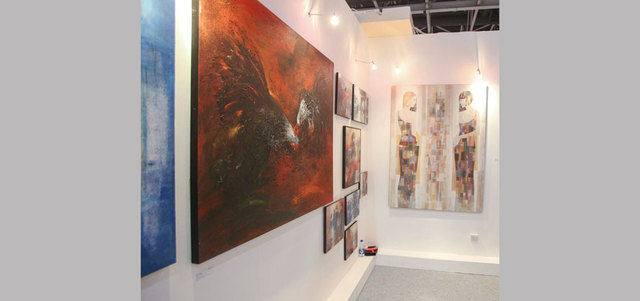 « فنون العالم دبي ».. 3000 عمل فني باسعار معقولة