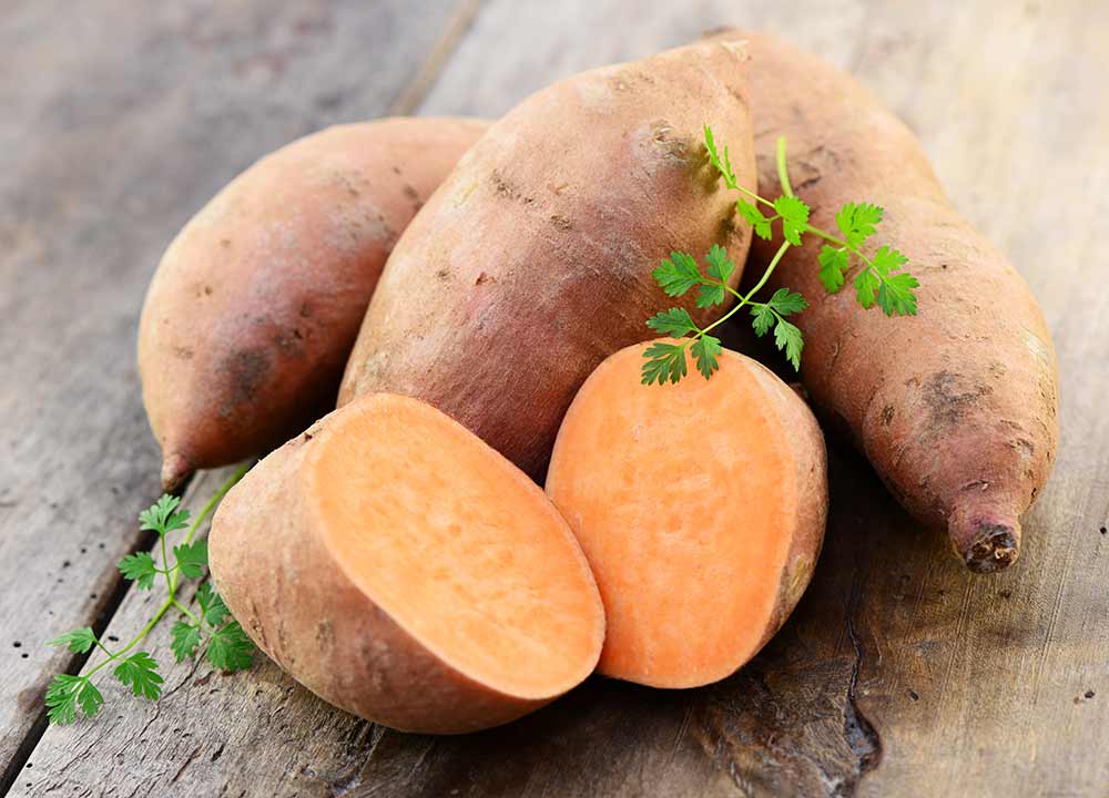 فوائد البطاطا الحلوة لمرضى السكري