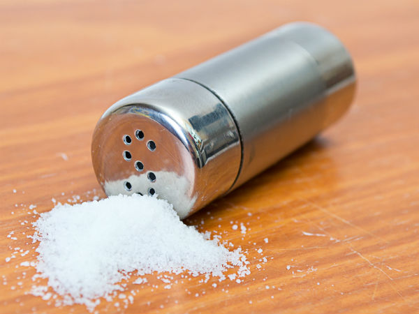 فوائد صحية للإمتناع عن تناول الملح أسبوعا