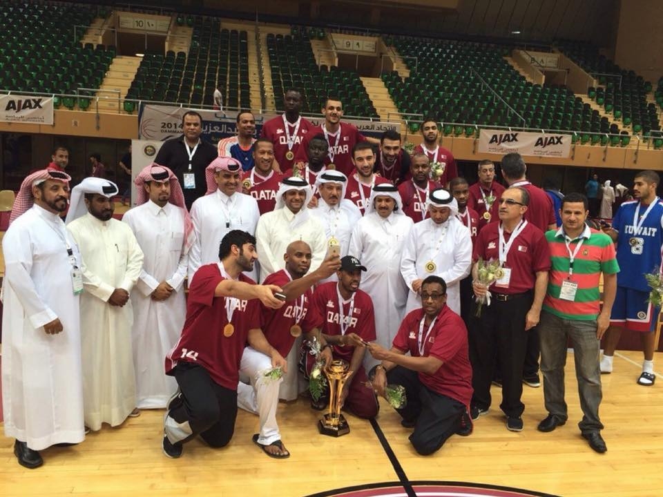 فوز فريق السلة القطري بلقب خليجي للمرة الرابعة علي التوالي