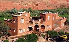 قصر آيت بن حدو في المغرب