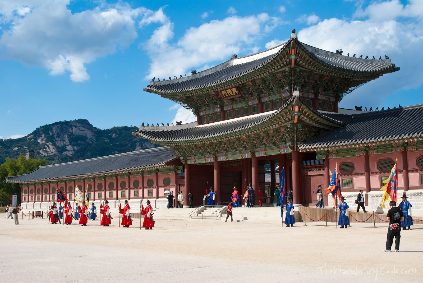 قصر جيونج في كوريا الجنوبية