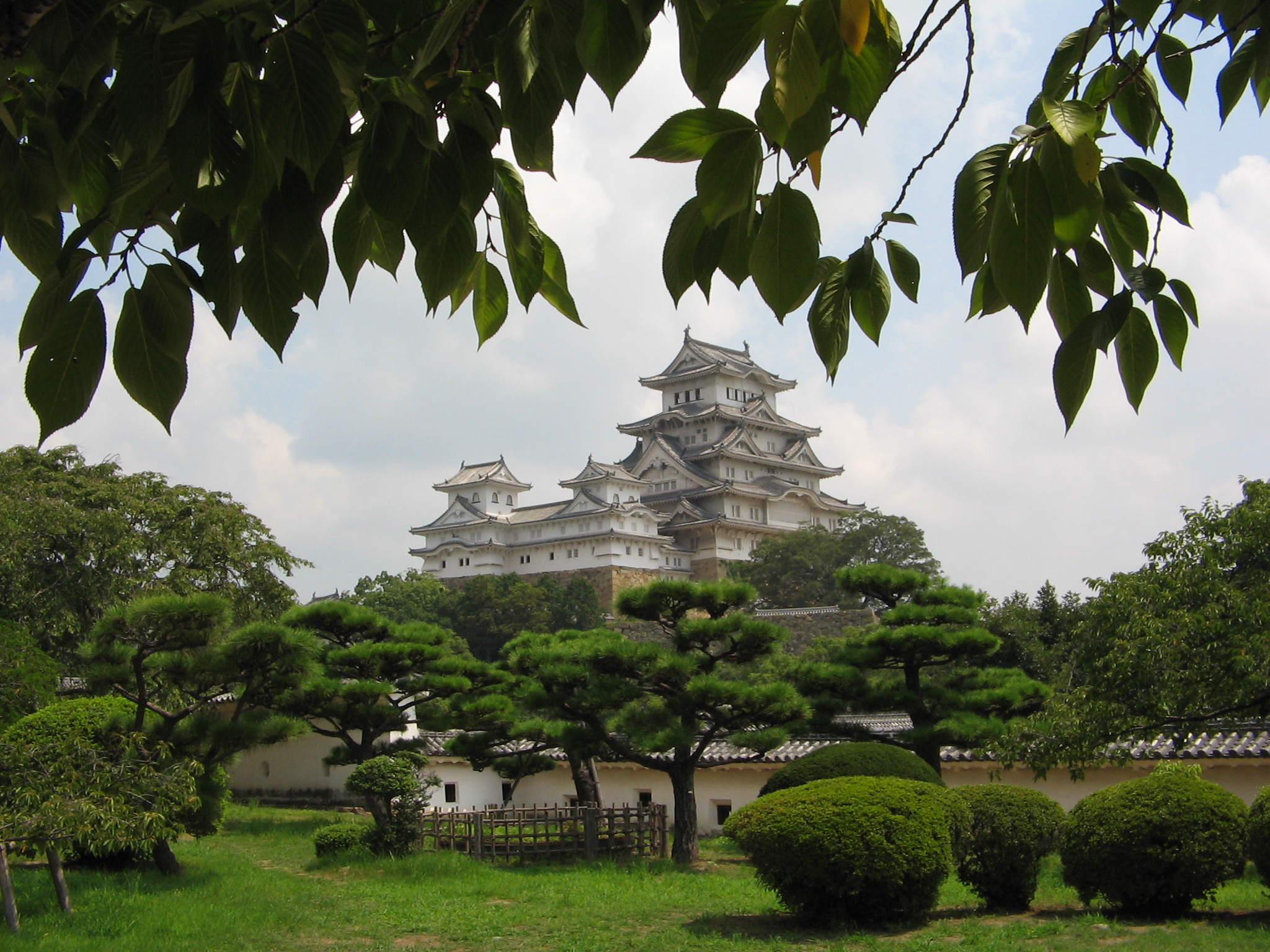 قلعة هيميجي الأكبر فى اليابان