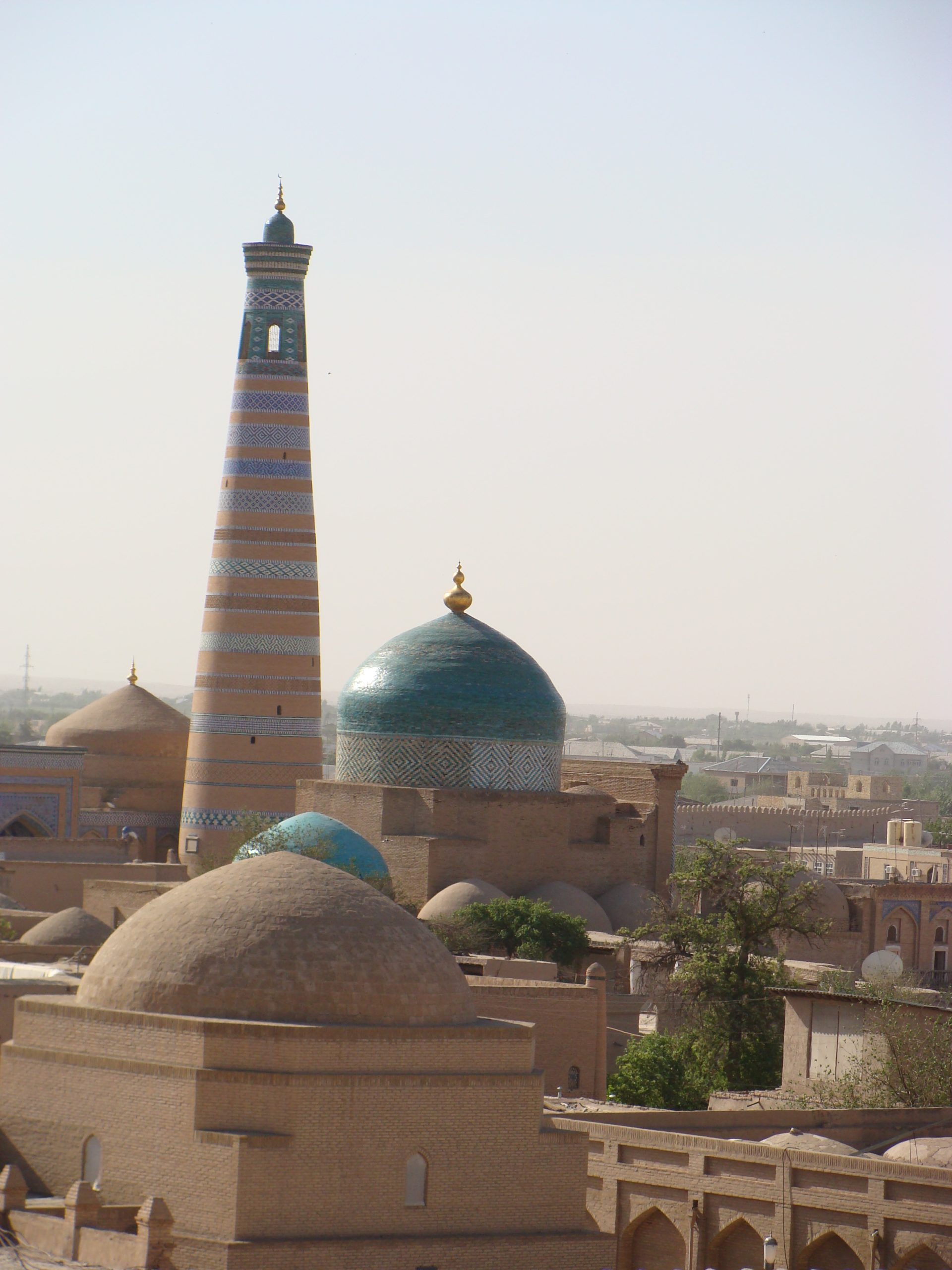 قلعه ایچان في اوزبكستان