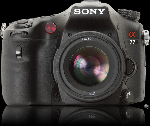 كاميرا سوني الفا Camera Sony Alpha A77 II