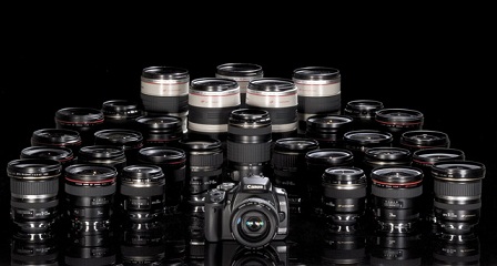 كيف تختار عدسة كاميرا التصوير