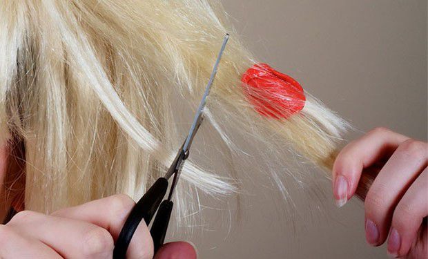 كيفية ازالة العلكة من الشعر