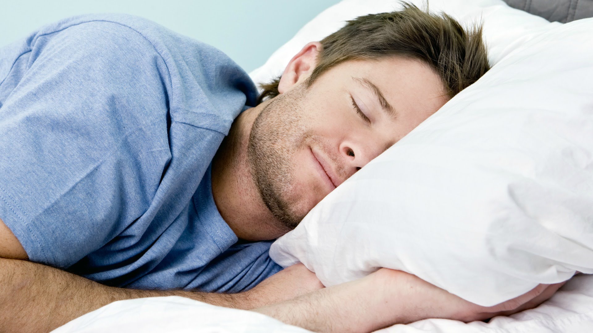 كيفية النوم بطريقة صحيحة
