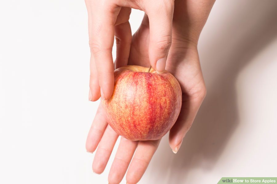 كيفية تخزين التفاح بطريقة صحية