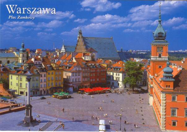ماهي اسم عاصمة بولندا ؟