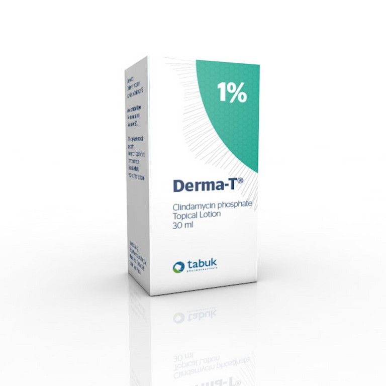 محلول ديرما تي DERMA -T لعلاج حبّ الشباب