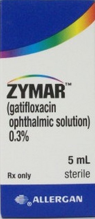 محلول زيمار Zymar لعلاج التهابات ملتحمة العين