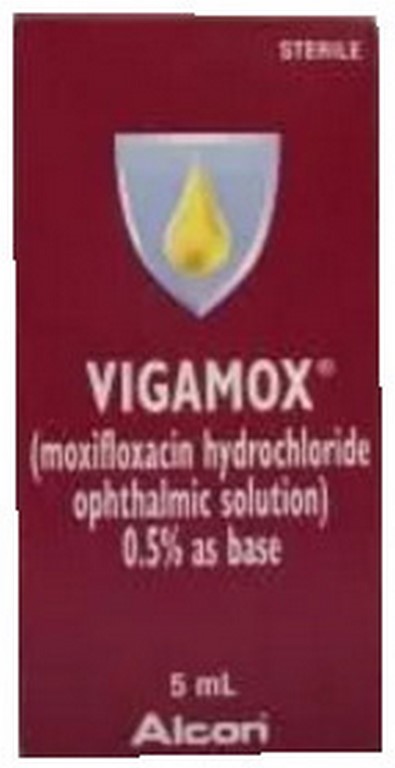 محلول فيجاموكس Vigamox لالتهابات العين