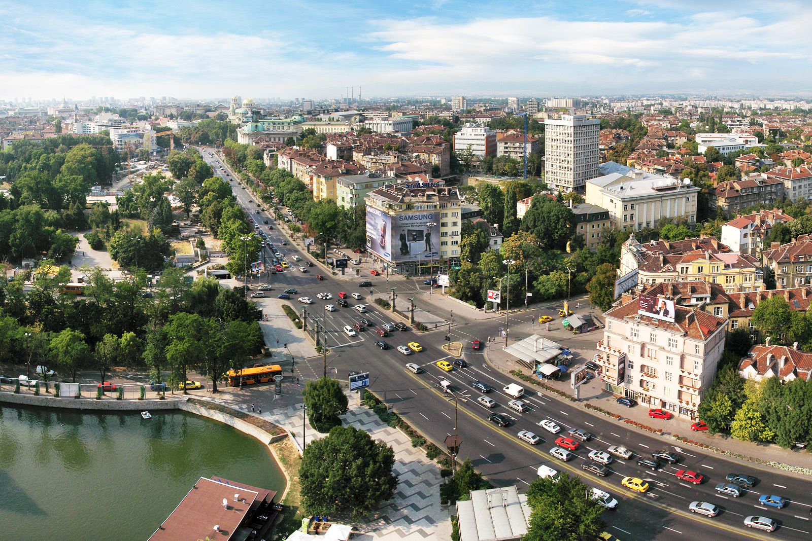 مدينة صوفيا البلغارية
