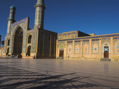 مسجد جمعه هرات في افغانستان