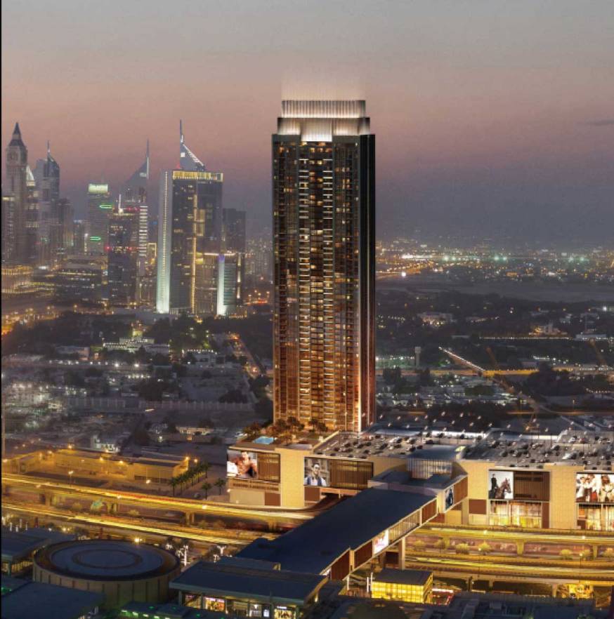 مشروع برج داون تاون فيوز في دبي