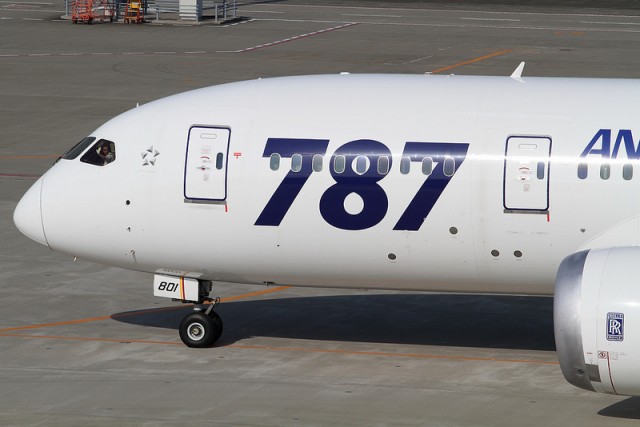 مشكلة بوينج 787 من البطاريات