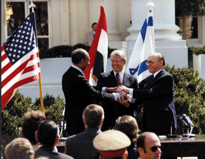 معاهدة السلام المصرية الإسرائيلية‎ .. كامب ديفيد