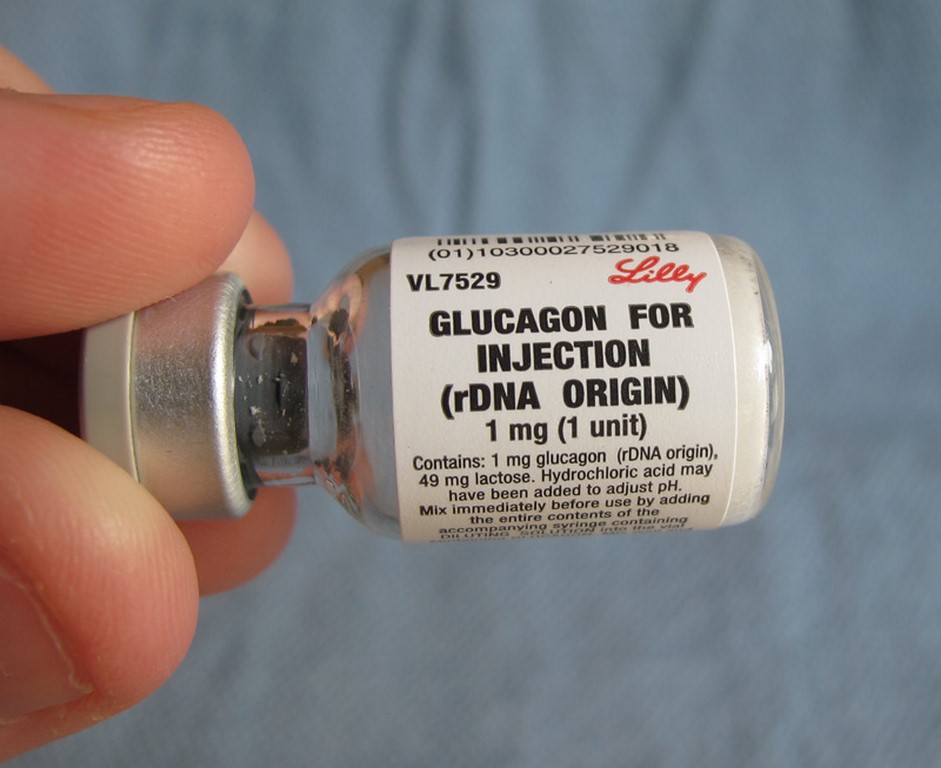 معلومات عن حقن الجلوكاجون Glucagon