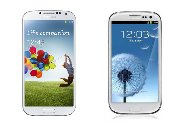 مقارنة بين جالكسي 4 و جالكسي 3 – Galaxy S4 vs Galaxy S3
