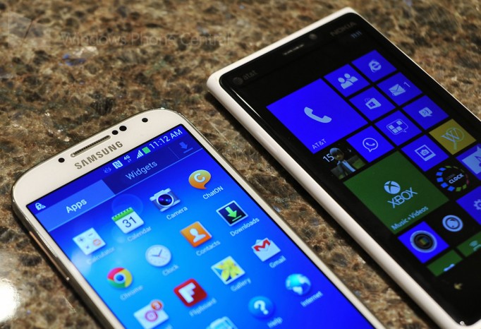 مقارنة بين جالكسي اس 4 و لوميا 920 – Galaxy S4 vs Nokia Lumia 920