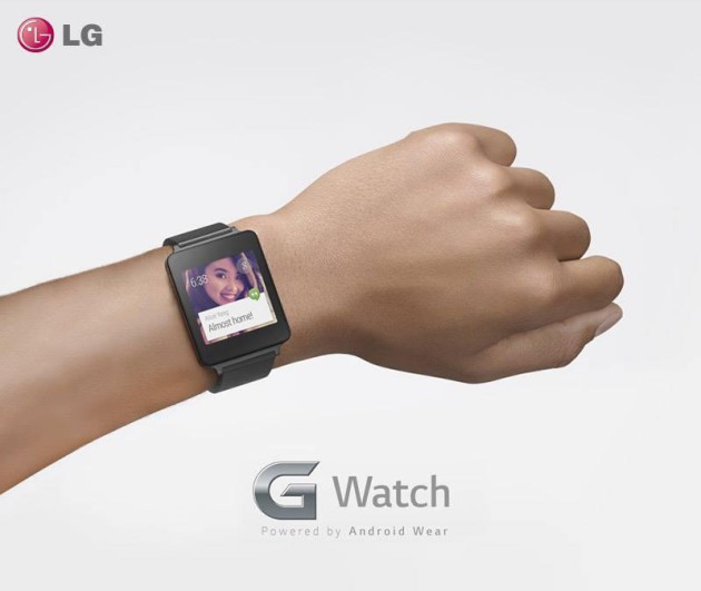 ملامح ساعة ال جي الجديدة LG G Watch