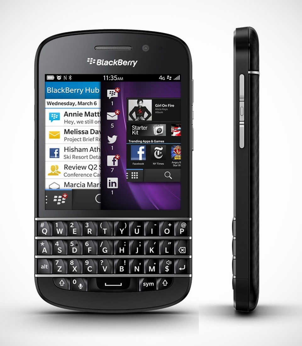 مميزات و صور و اسعار بلاك بيري كيو عشرة BlackBerry Q10