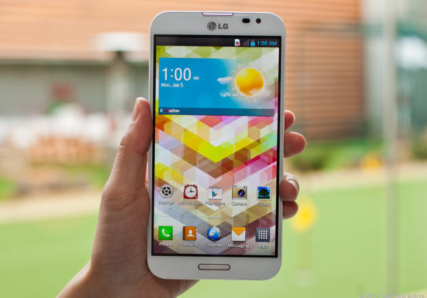 مواصفات واسعار الهاتف الذكي ال جي جي برو لايت ديول – بخطين – LG G Pro Lite Dual