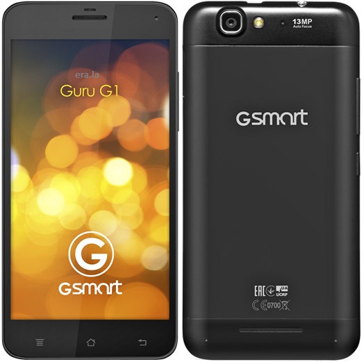 مواصفات واسعار جوال جيجابايت Gigabyte GSmart Guru G1