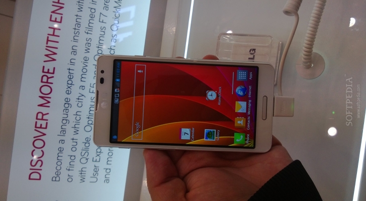 مواصفات واسعار هاتف ال جي اوبتيموس LG Optimus F7