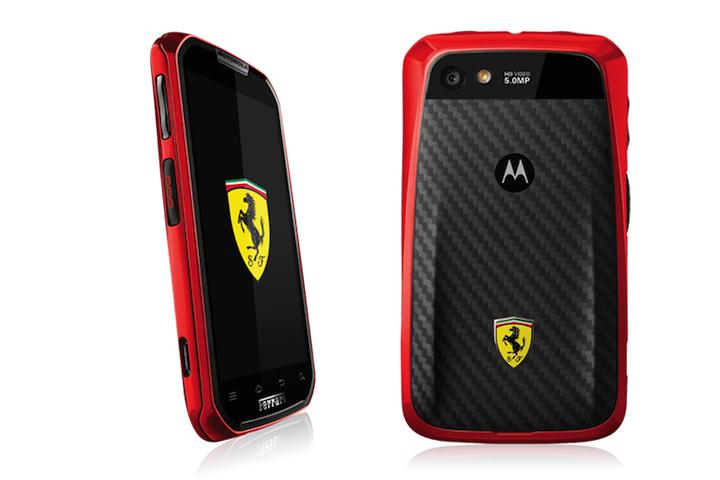موتورولا موتو جي فيراري Motorola Moto G Ferrari