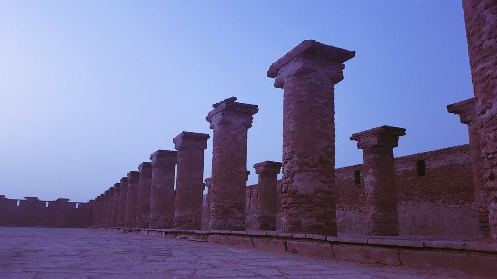 ميناء العقير التاريخي في منطقة الإحساء