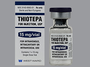 نشرة دواء ثيوتيبا THIOTEPA، ثيوبليكس THIOPLEX