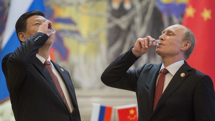 هدية بوتين لرئيس الصين خلال اجتماعات قمة العشرين
