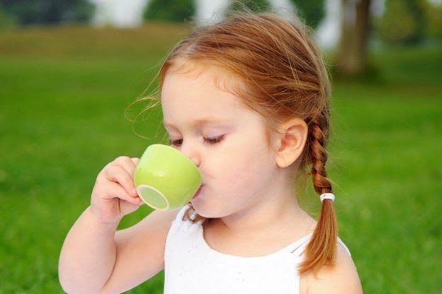 هل شرب الشاي آمن على الأطفال ؟