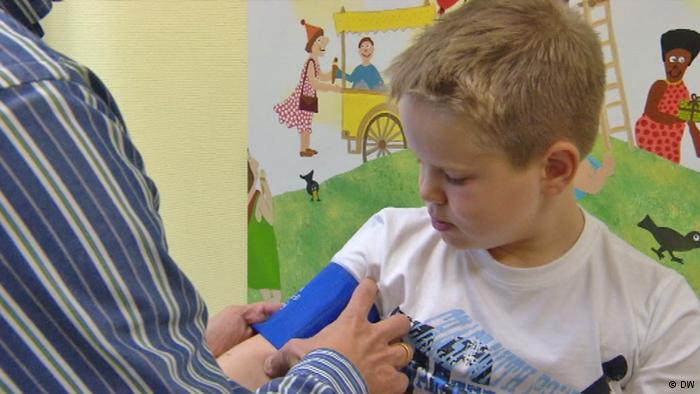 دراسات تحذر من إرتفاع ضغط الدم عند الأطفال