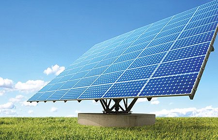 طريقة توليد الكهرباء بالطاقة الشمسية