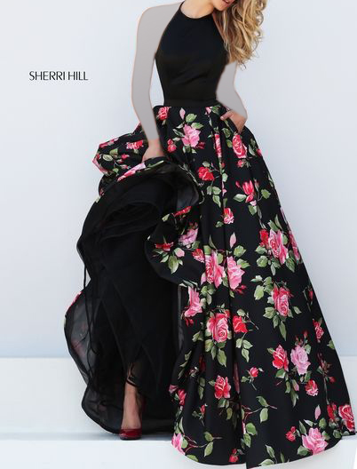 أفضل أزياء مصممة الأزياء الشهيرة شيري هيل (Sherri Hill)